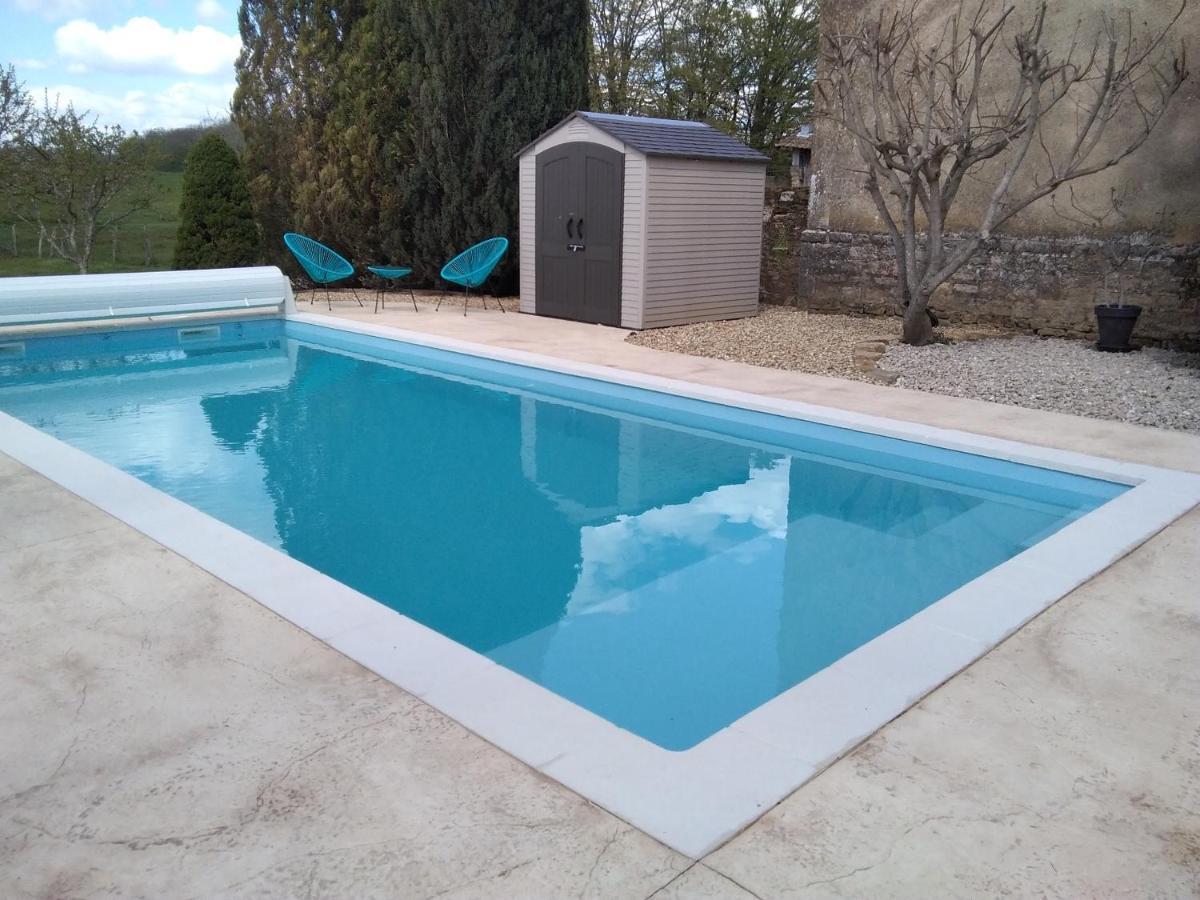Chambres D'Hote Le Marronnier Champrougier Екстериор снимка