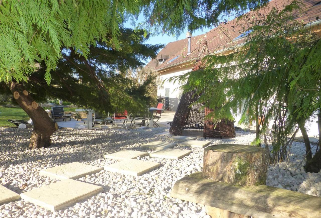 Chambres D'Hote Le Marronnier Champrougier Екстериор снимка