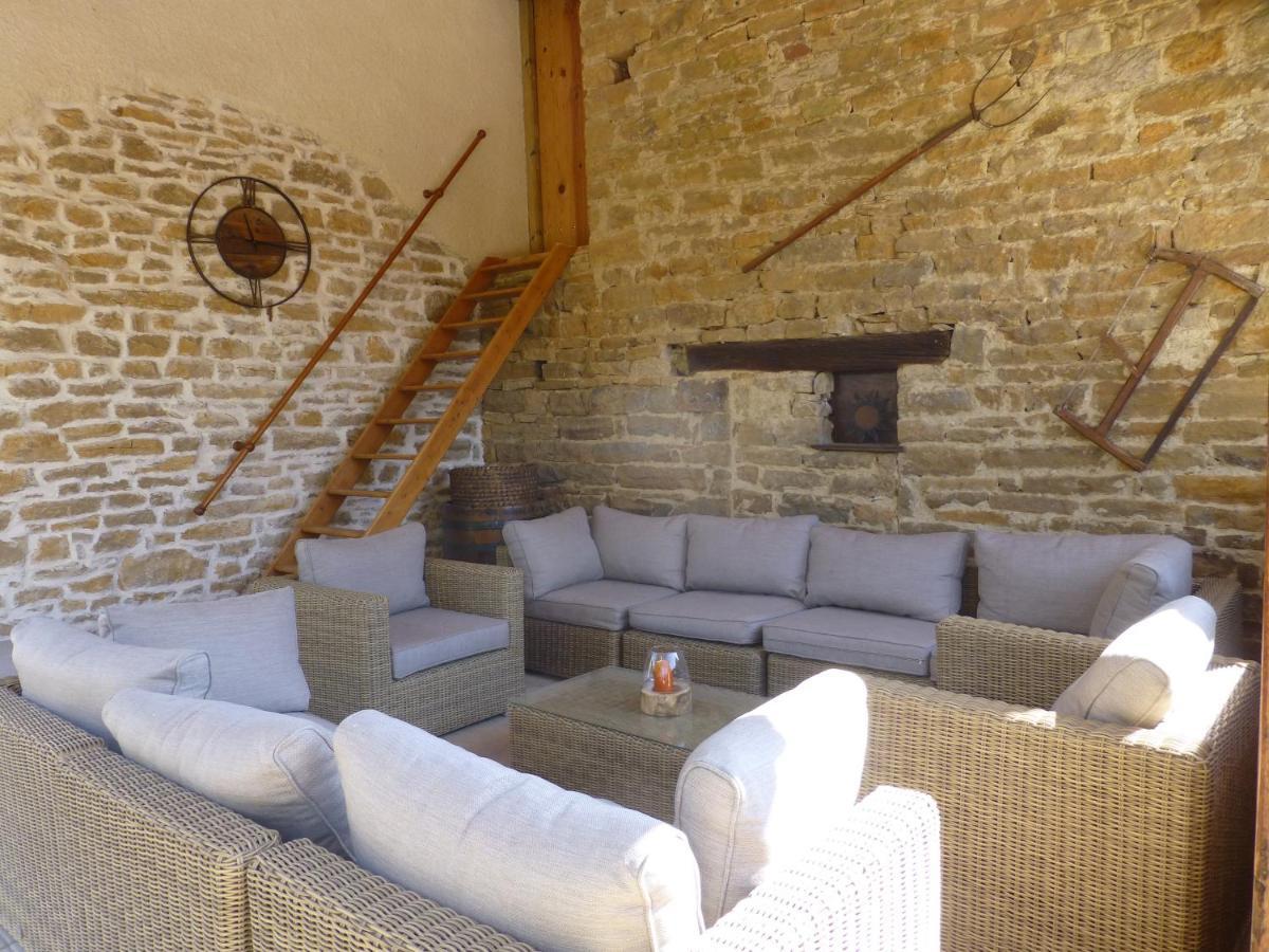 Chambres D'Hote Le Marronnier Champrougier Екстериор снимка