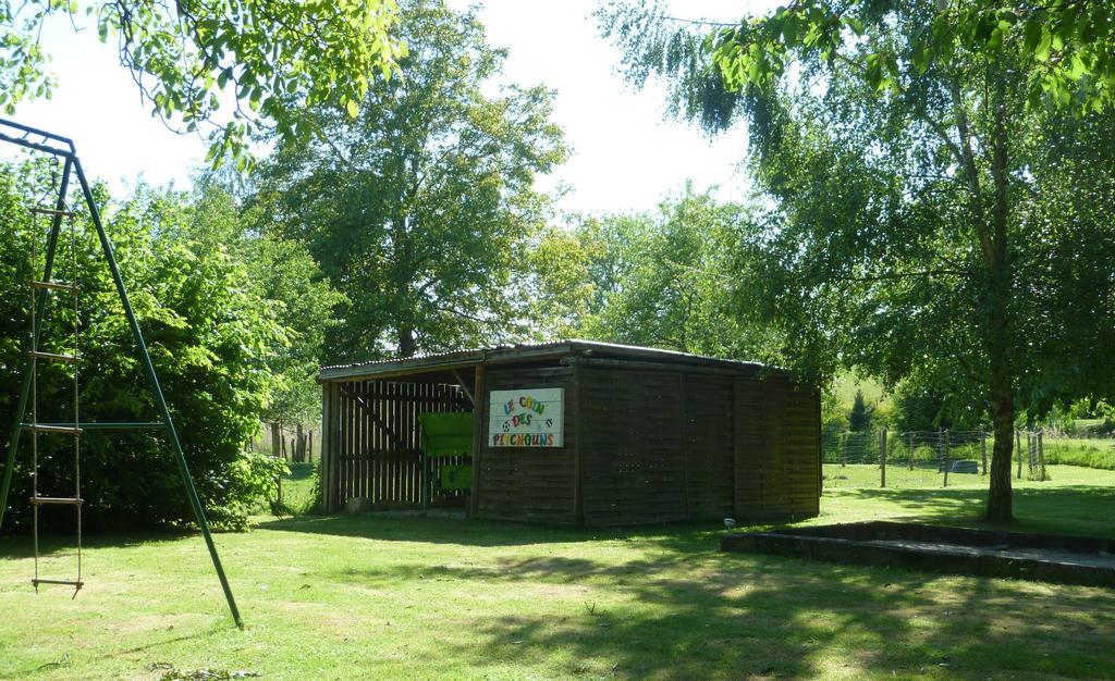 Chambres D'Hote Le Marronnier Champrougier Екстериор снимка
