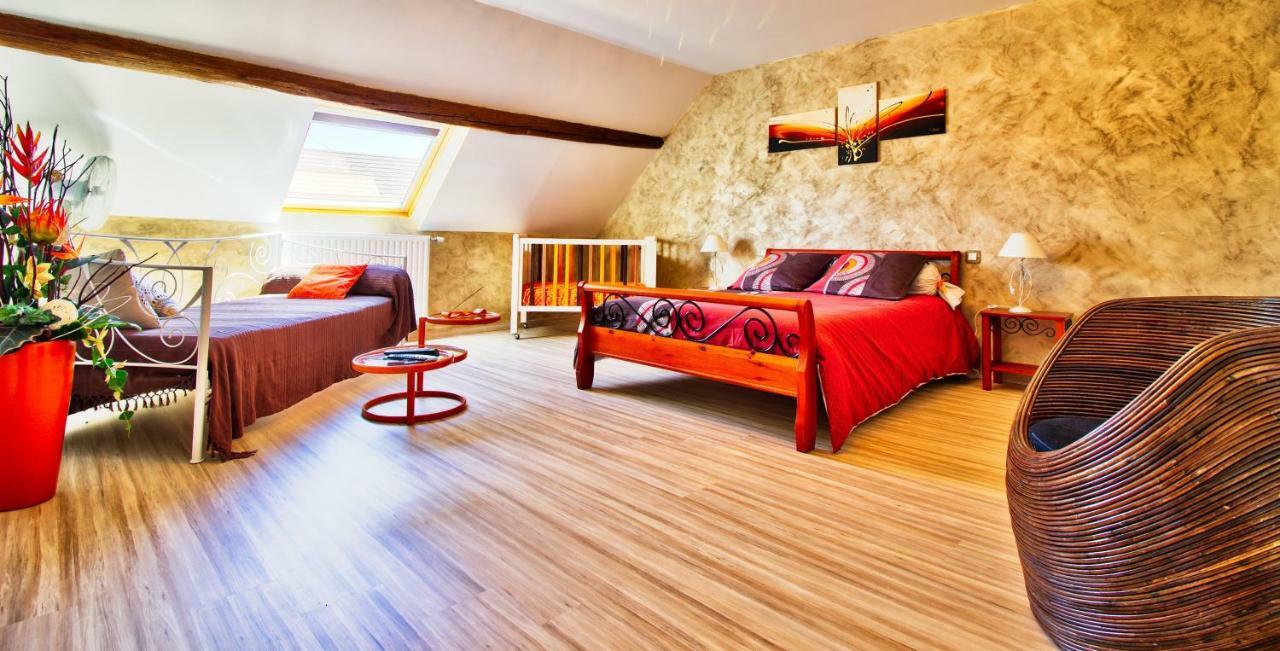 Chambres D'Hote Le Marronnier Champrougier Екстериор снимка